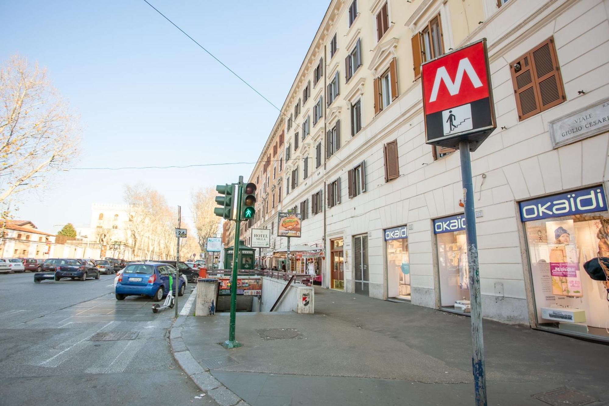 Apt Rome 5 Bdrms Exterior foto